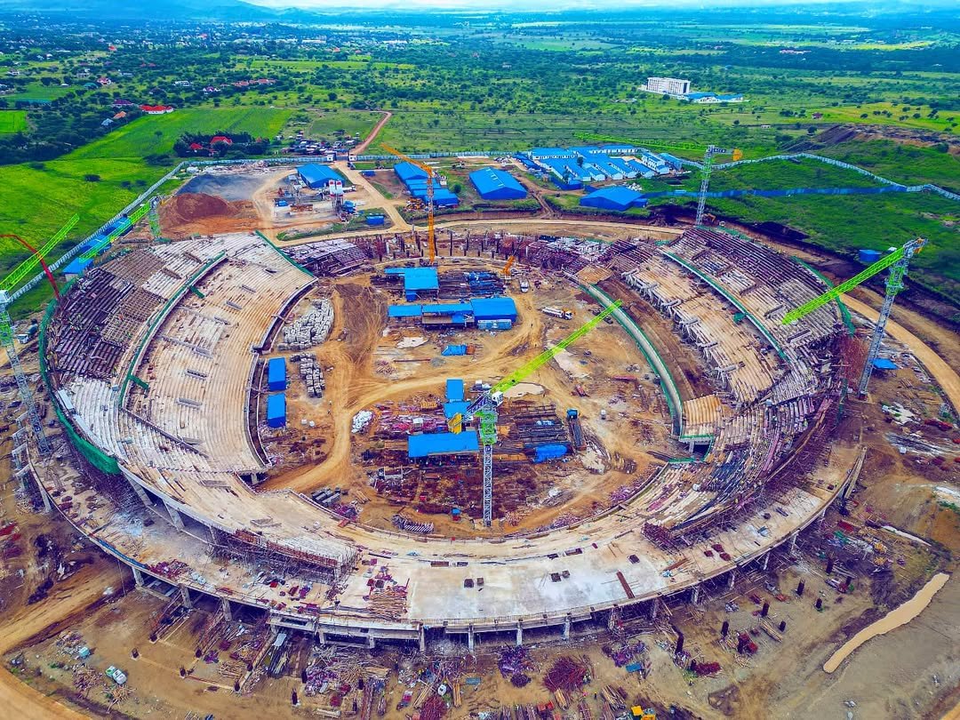 Samia Suluhu Hassan Stadium: Tanzania’s $112 Million Investment Driving Economic Growth