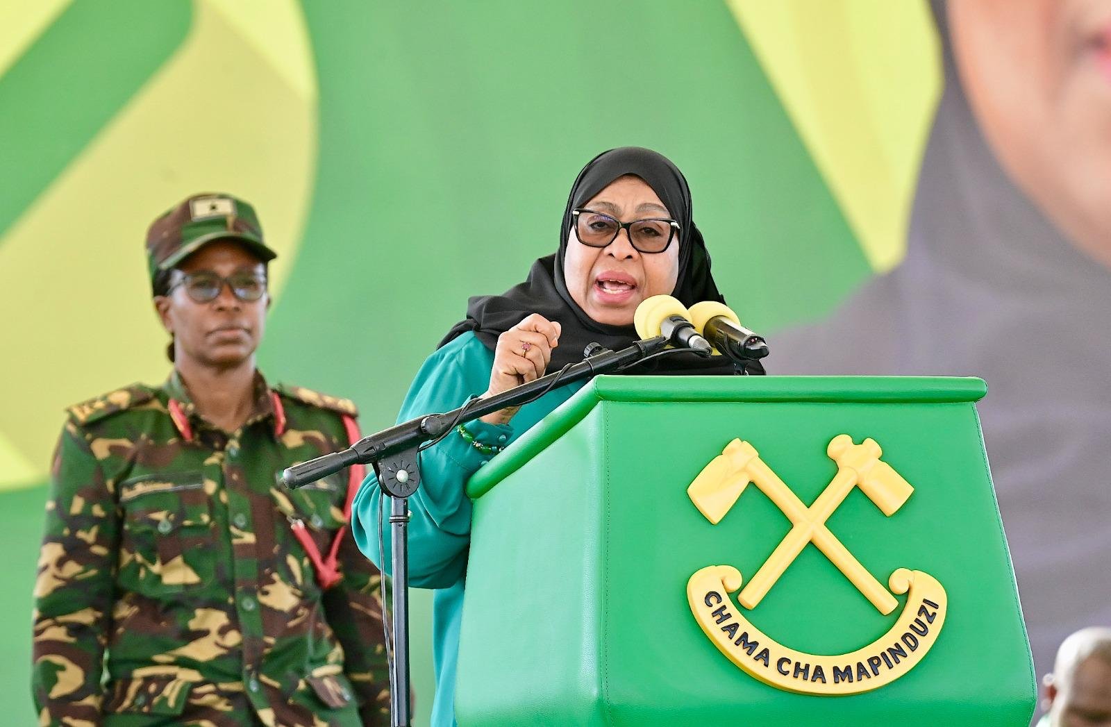 Agricultural Transformation: CCM's Vision for Food Security and Exports