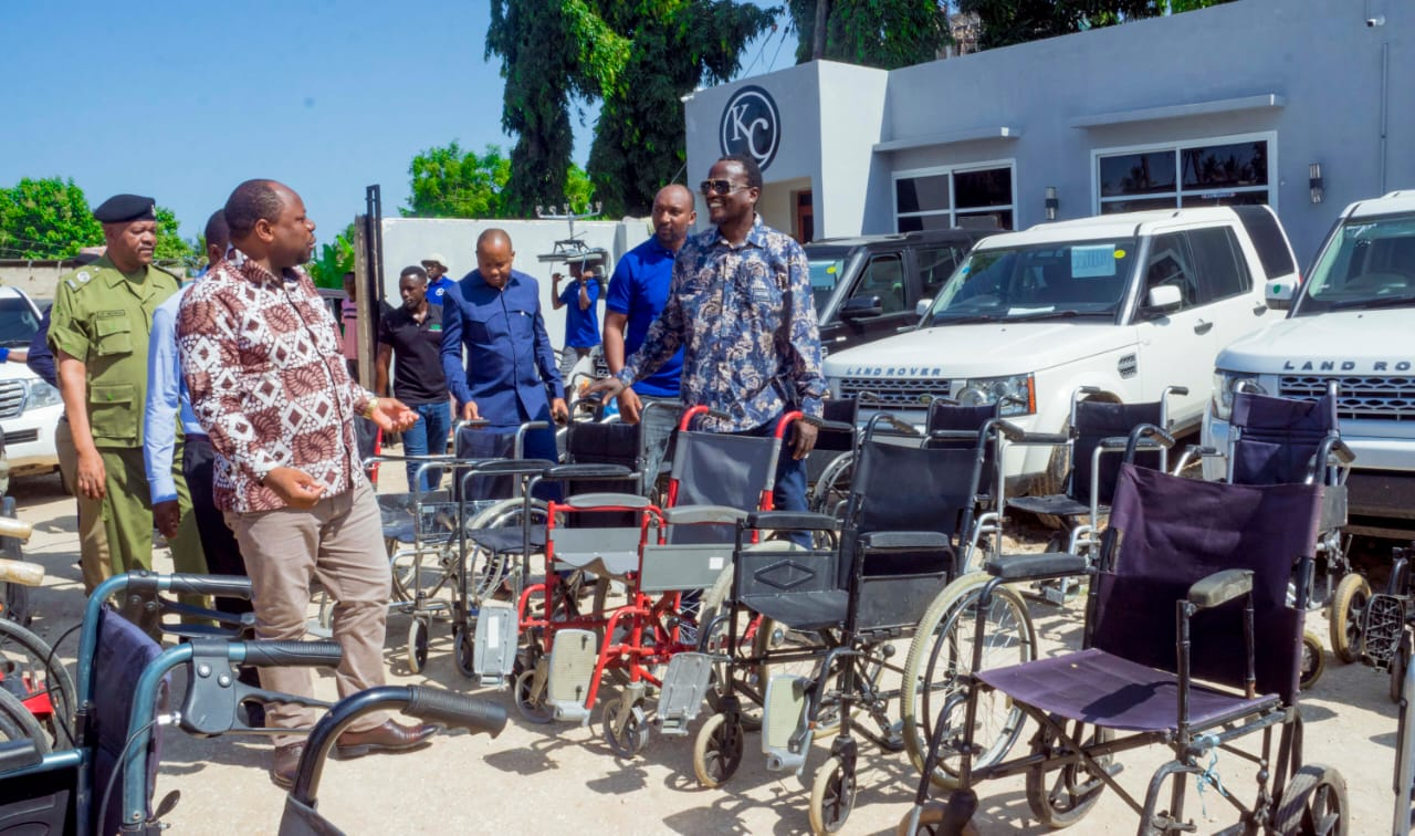 Chris Lukosi: From Police Service to Nation Builder Through Affordable Imports