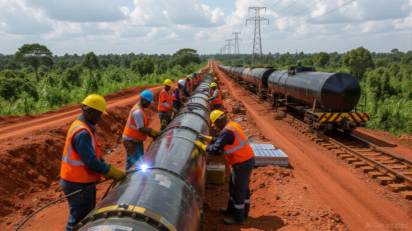 EACOP Pipeline Positions Tanzania as a Regional Energy Hub