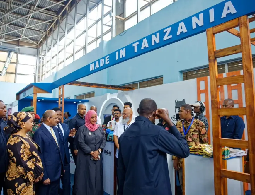 Promoting “Made in Tanzania” Products Globally: A Pathway to Economic Growth