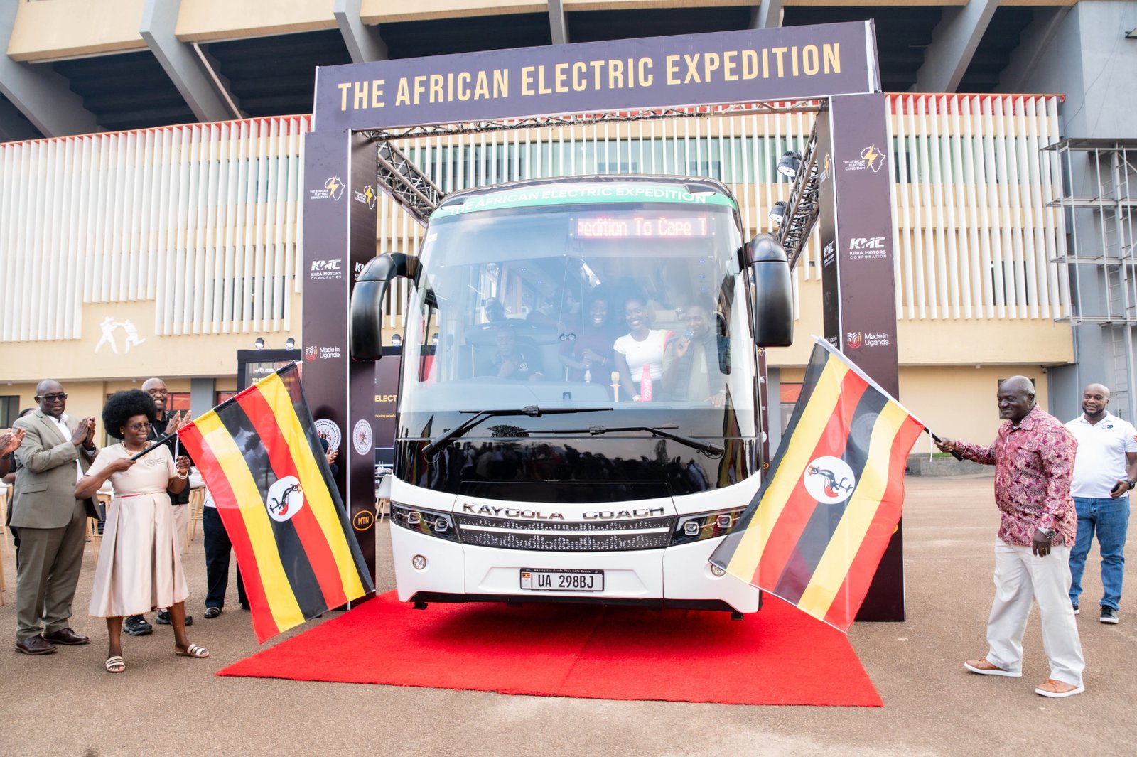 Uganda drives electric momentum across the region as Kiira Motors launches 13,000 km Trans-Africa expedition
