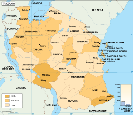 Tanzania’s Regional Inequality: Why Some Areas Prosper While Others Lag Behind
