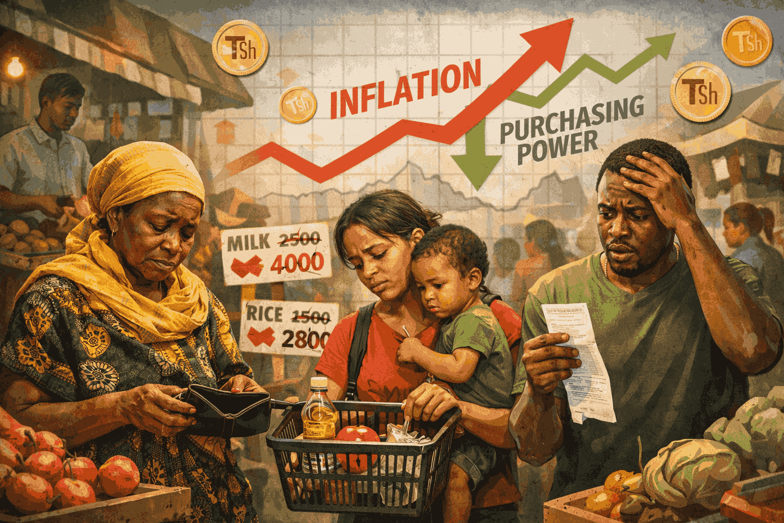 Inflation vs Purchasing Power: What Do Tanzanians Really Feel?
