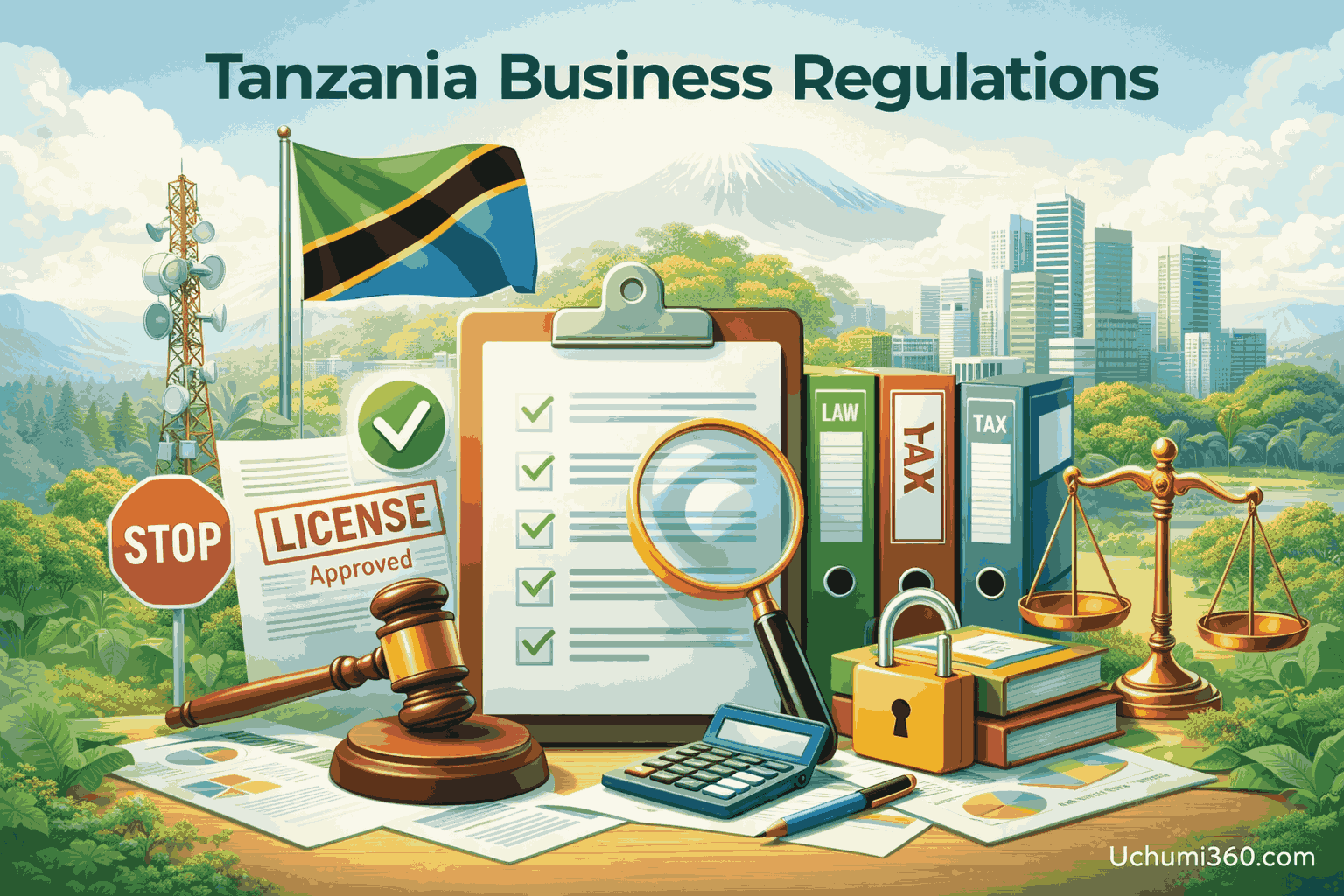 Is Tanzania Over-Regulated or Under-Enforced?