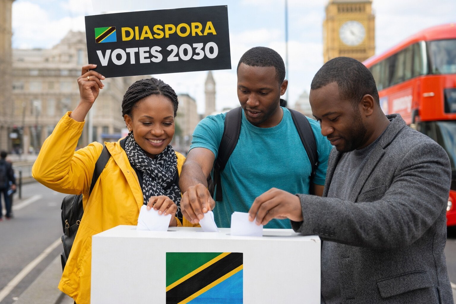 The Global Constituency: Why Tanzania Can No Longer Ignore the Diaspora Vote