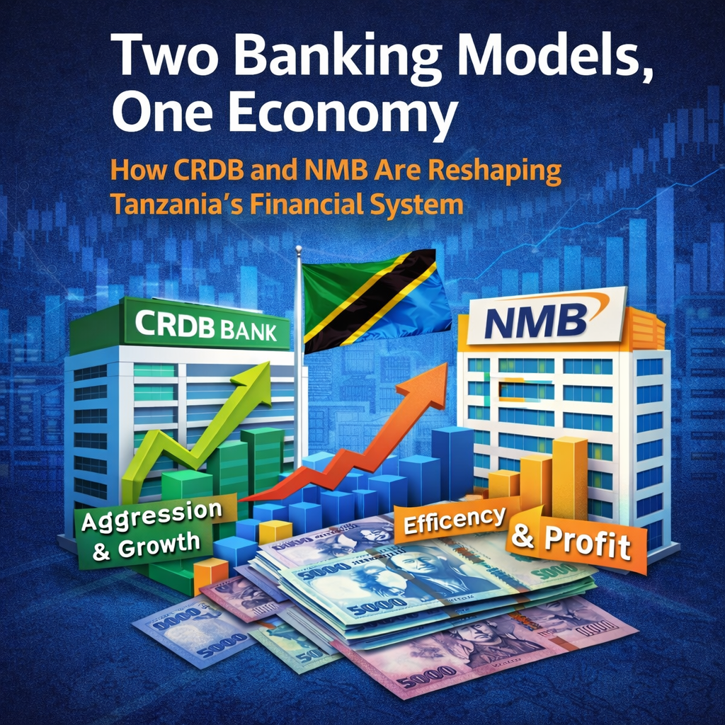 CRDB vs NMB: Two Banking Models, One Financial System