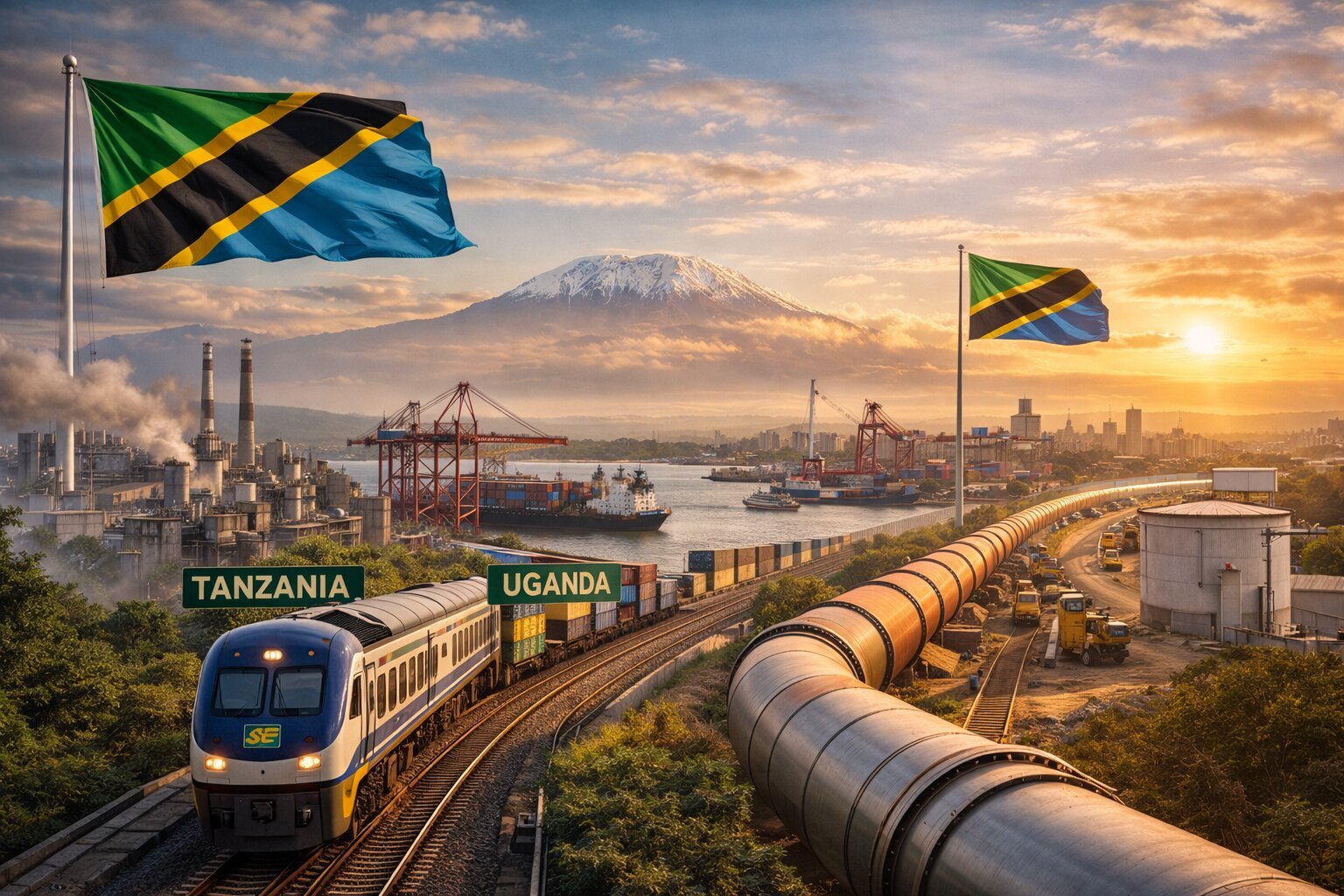 Tanzania’s Strategic Push on Rail and Regional Connectivity: Investment and Economic Implications