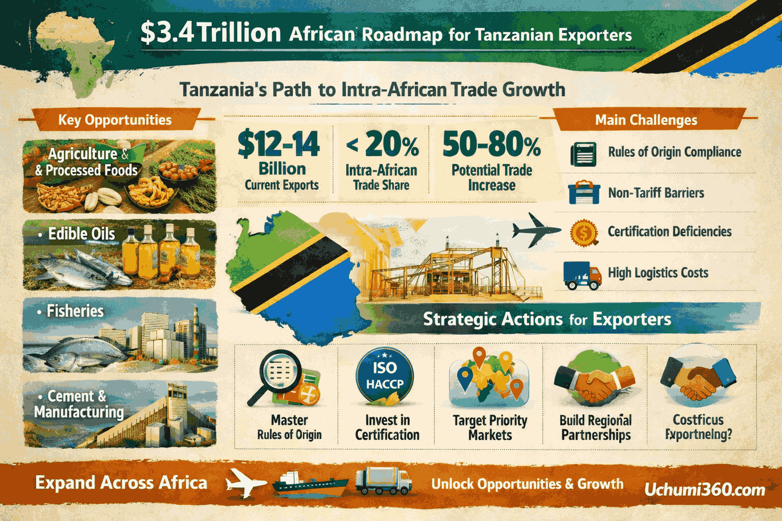 AfCFTA in Practice: A Strategic Roadmap for Tanzanian Exporters