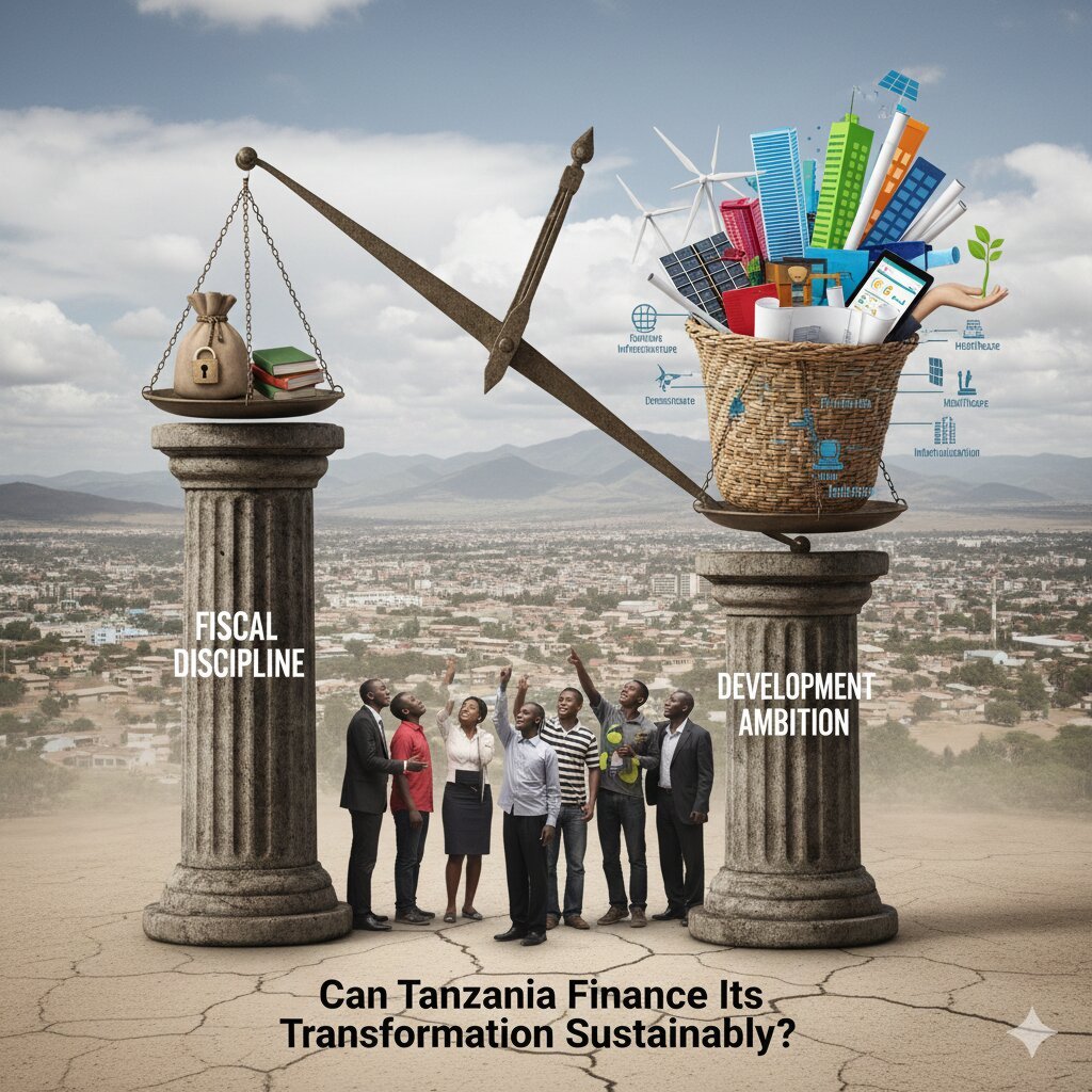 Fiscal Discipline vs. Development Ambition: Can Tanzania Finance Its Transformation Sustainably?