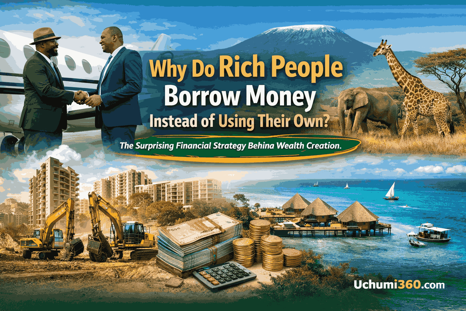 Why Do Rich People Borrow Money Instead of Using Their Own? The Surprising Financial Strategy Behind Wealth Creation