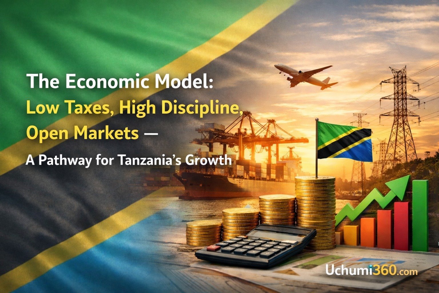 The Economic Model: Low Taxes, High Discipline, Open Markets — A Pathway for Tanzania’s Growth