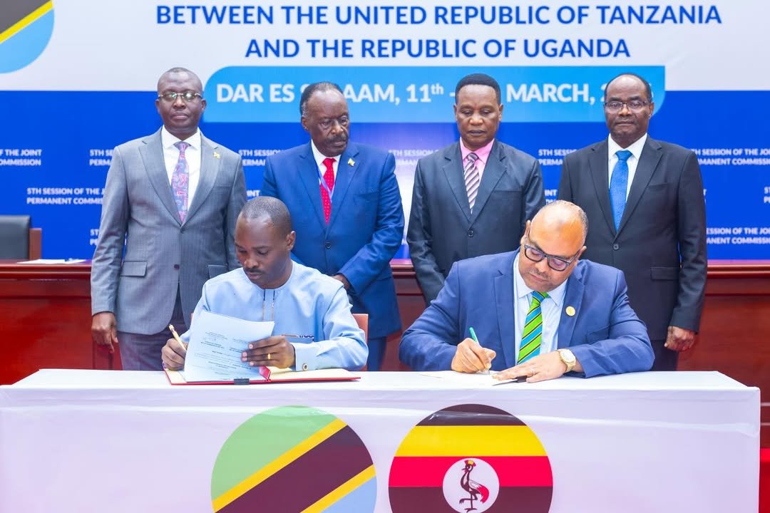 Uganda–Tanzania SGR Deal Signals Shift in East Africa’s Trade Geography