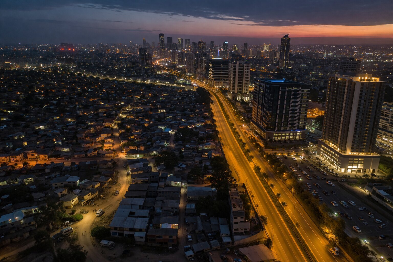 Africa Is Growing Three Times Faster Than the United States. It Is Also Falling Further Behind in Absolute Terms Every Year. Both of These Statements Are True. Only One of Them Matters for Policy.