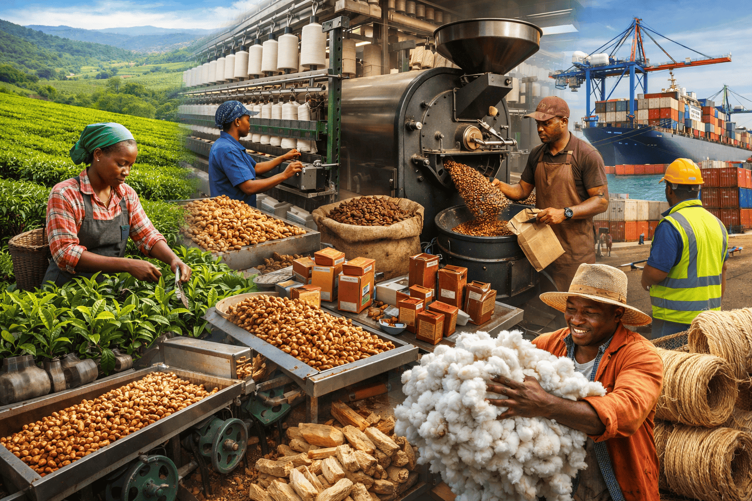 Tanzania’s Cash-Crop Export Story Needs a Domestic Value Revolution