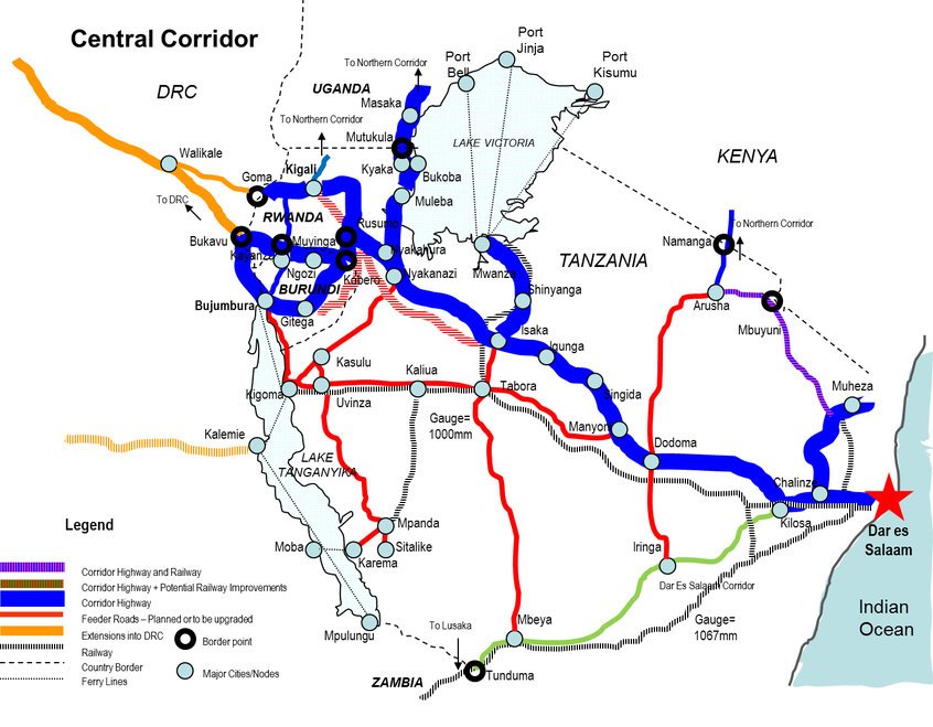 The Isaka-Kigali SGR Is the Most Important Railway Rwanda Has Never Built. The Financing Gap Between the Vision and the Track Is the Honest Story.