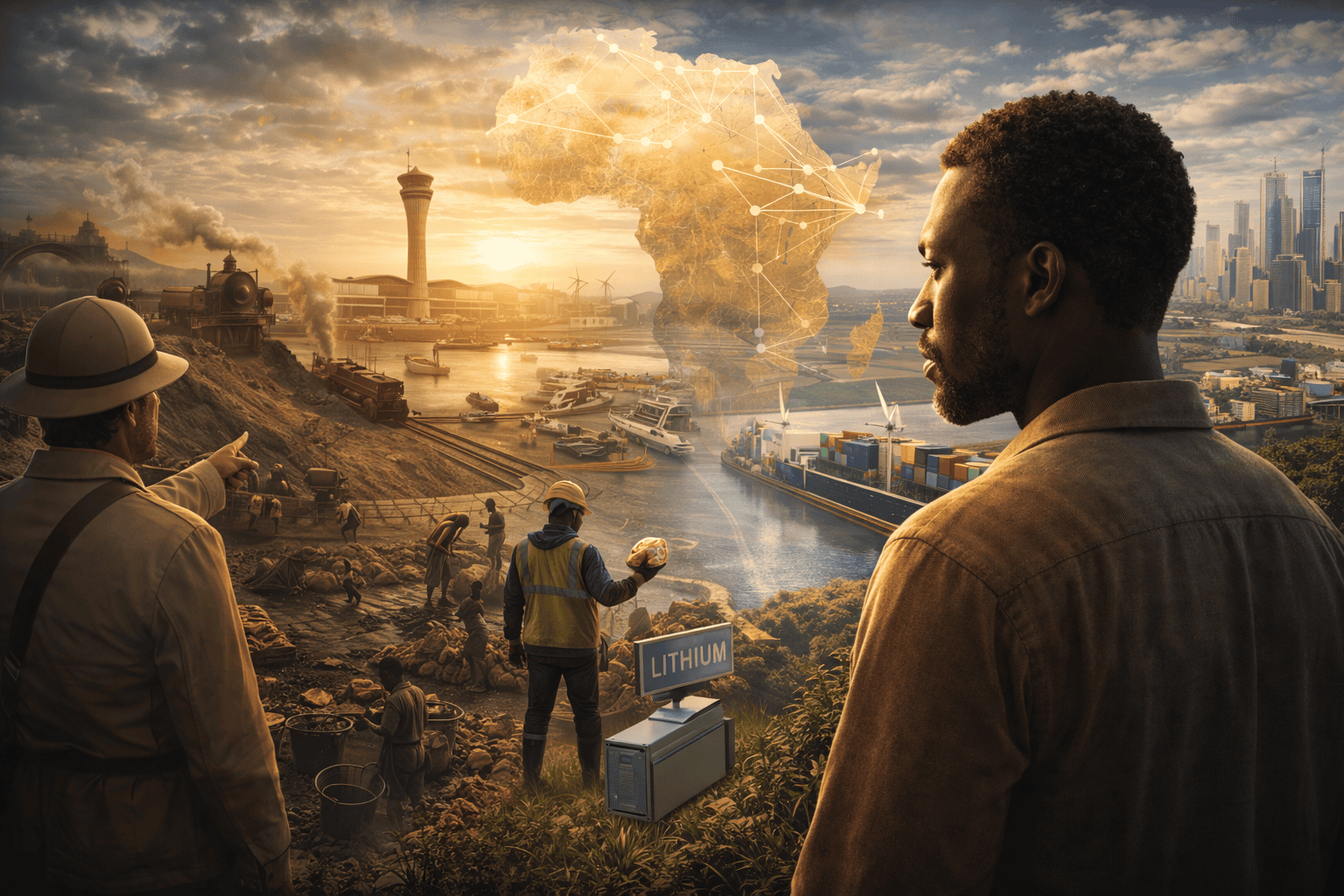 Post-Colonial Trauma and New Economic Outlook for Africa