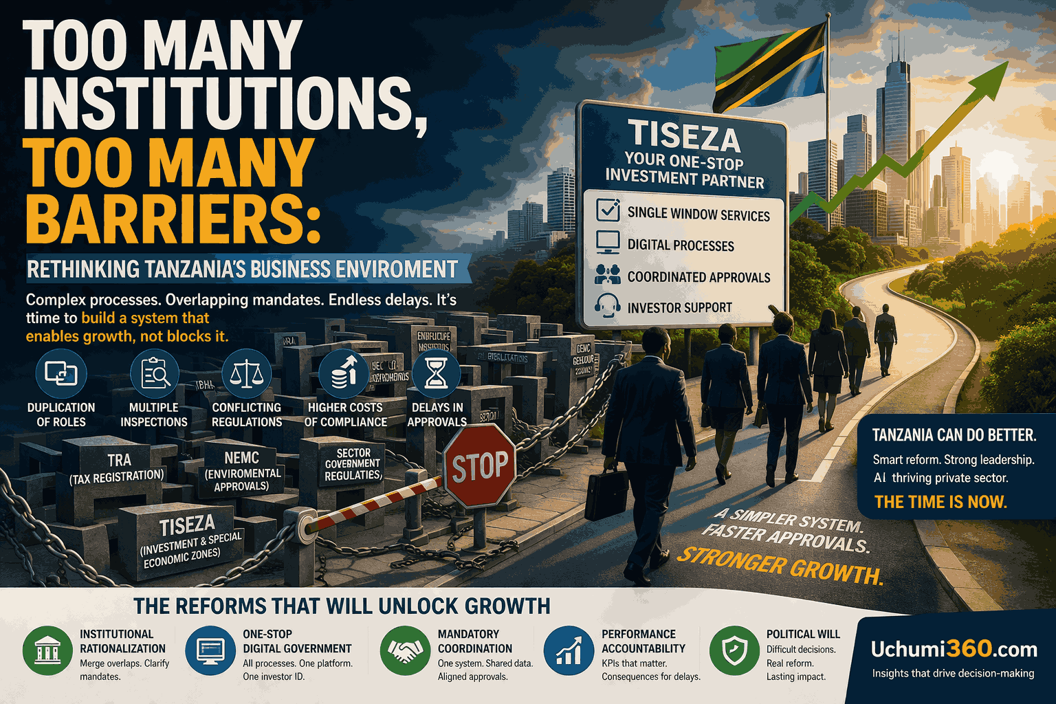 Too Many Institutions, Too Many Barriers: Rethinking Tanzania’s Business Environment