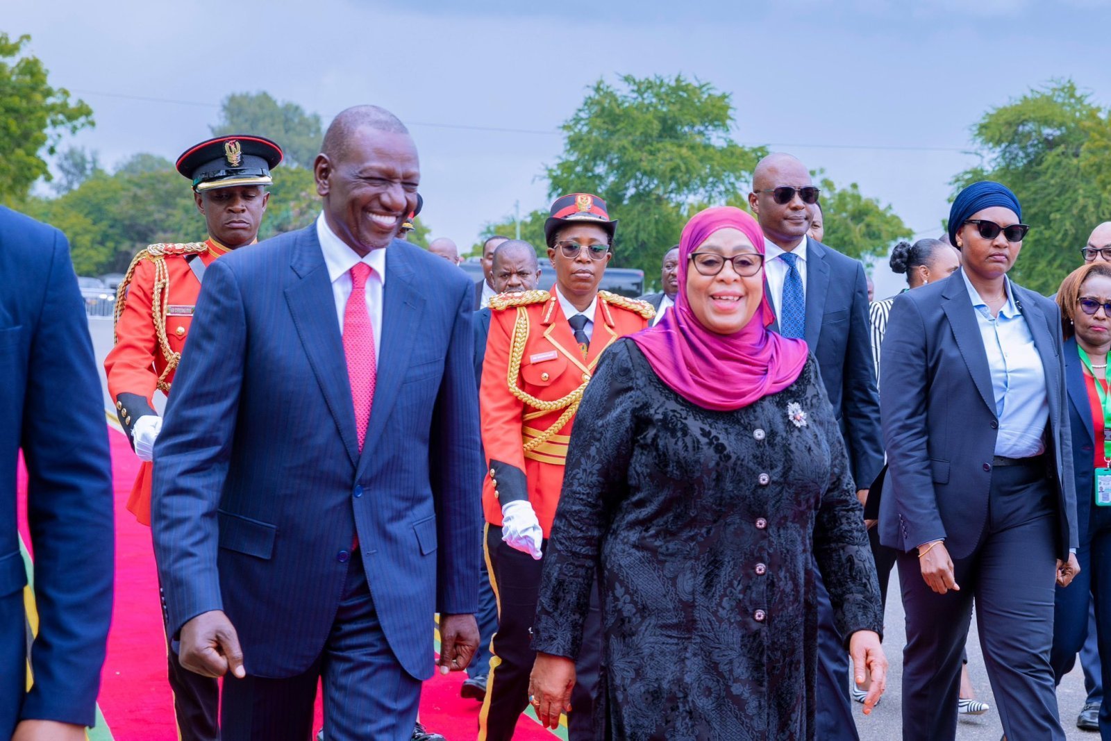 Ruto Arrives in Tanzania With a Refinery Proposal, a Pipeline Discussion, and a Parliamentary Address That No Kenyan President Has Made Before.