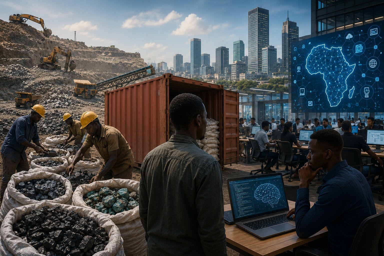 OPINION: African Governments Are Choosing AI Conferences Over Factories Because Factories Are Hard. That Choice Has a Cost That Citizens Will Pay.