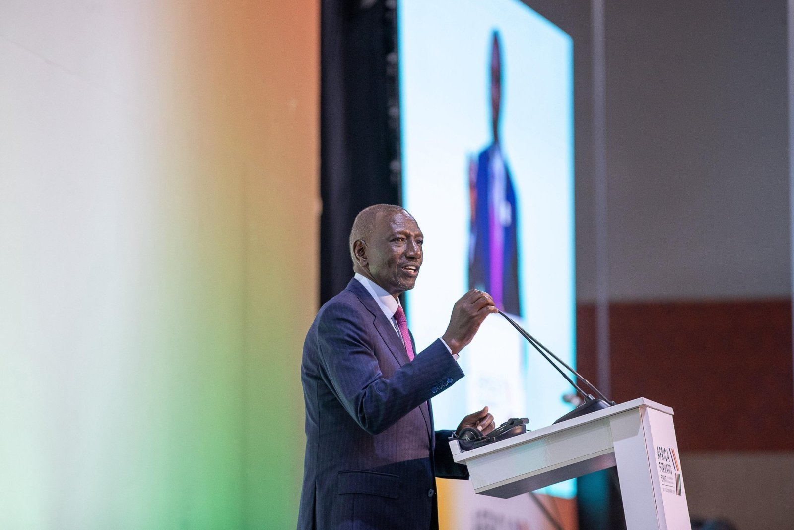 Ruto lands in Kigali carrying a thesis, not talking points