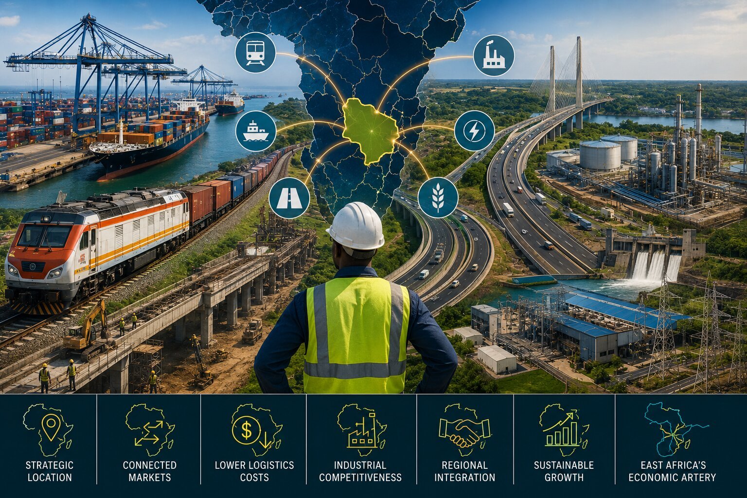 Tanzania's Infrastructure Push Is Not a Collection of Projects. It Is a Systematic Attempt to Become East Africa's Economic Artery.