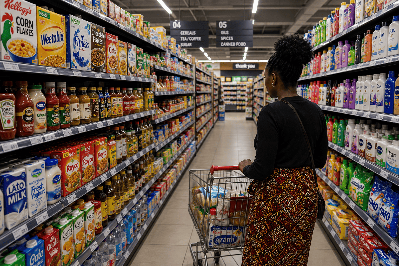 Ugandan Supermarkets Are Exposing East Africa’s Regional Trade Imbalance