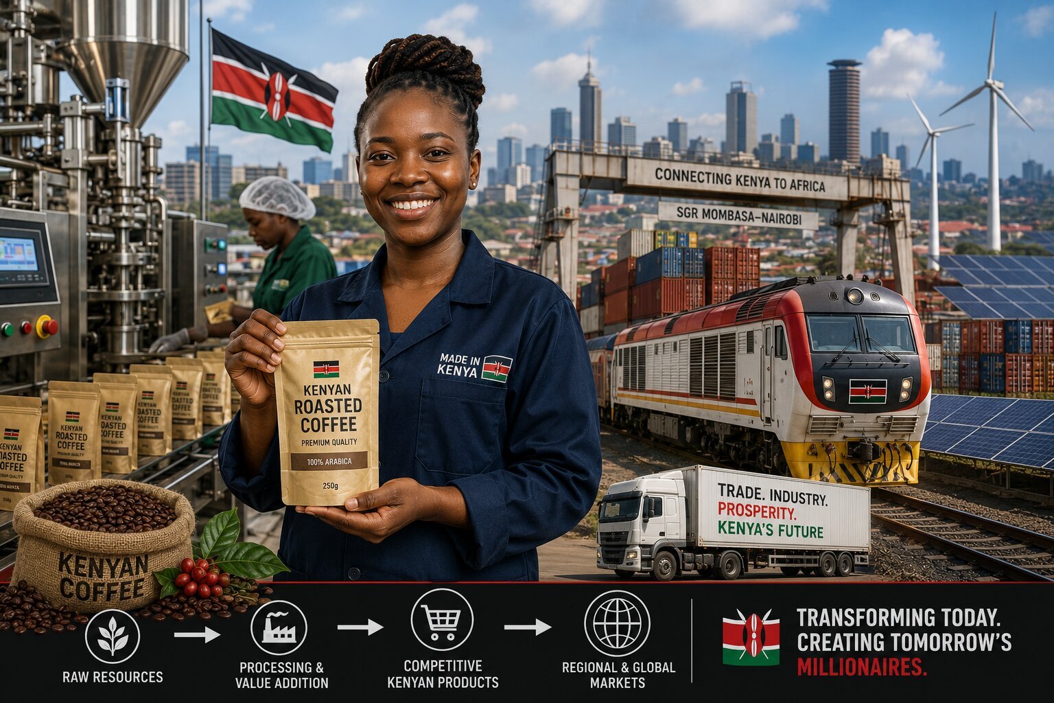 10 Sectors That Will Create Kenya's Next Generation of Millionaires Over the Next Decade. The Window Is Open Now.