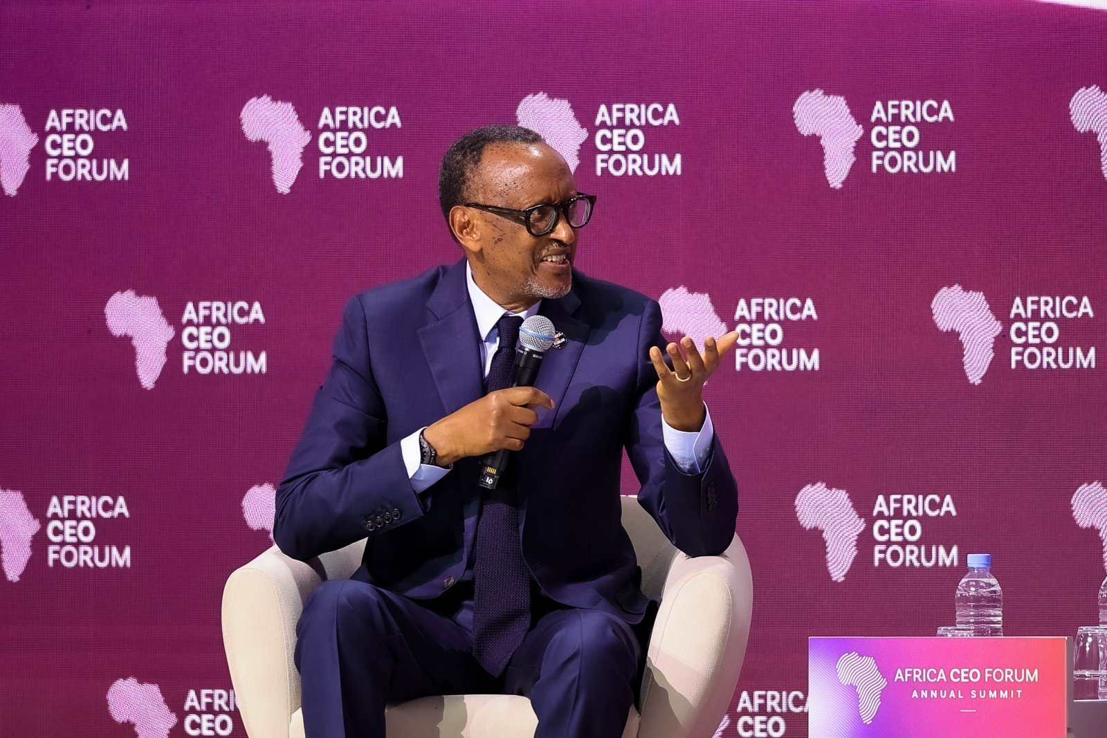 Kagame Tells 2,800 Business Leaders Africa Is Losing Its Most Valuable Assets Cheaply. The Continent Must Learn to Say No.