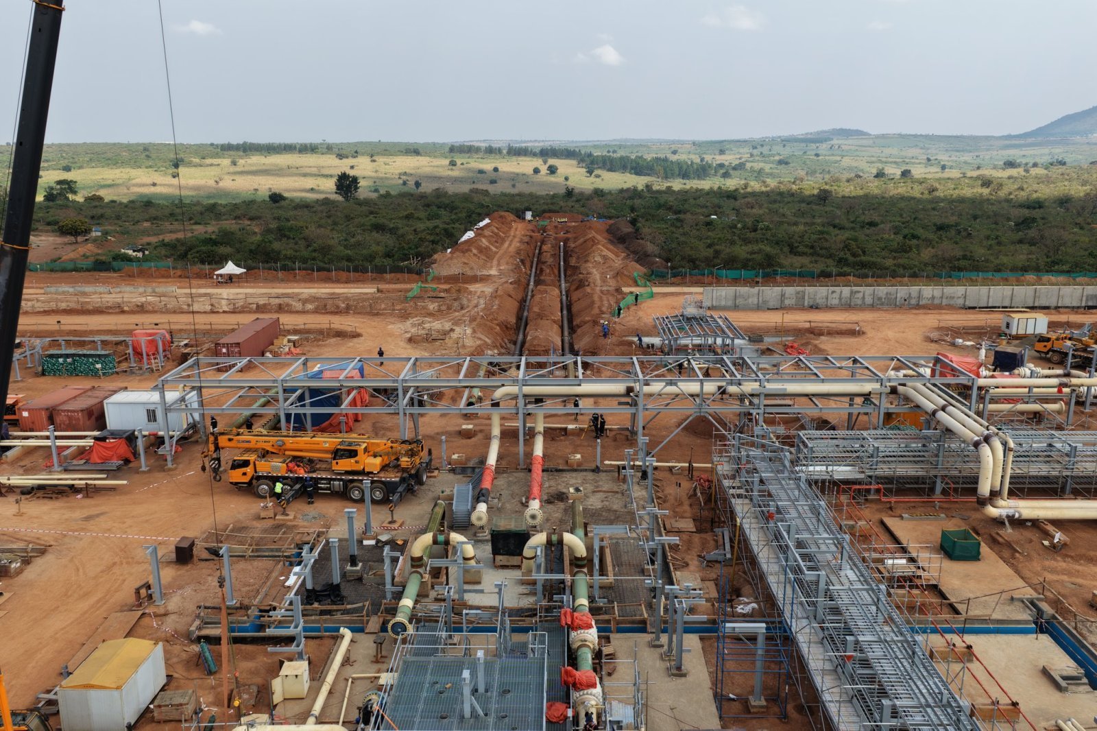 The East African Crude Oil Pipeline Is 82% Complete and Targeting First Oil by Late 2026. Its Significance Extends Well Beyond the Barrels.