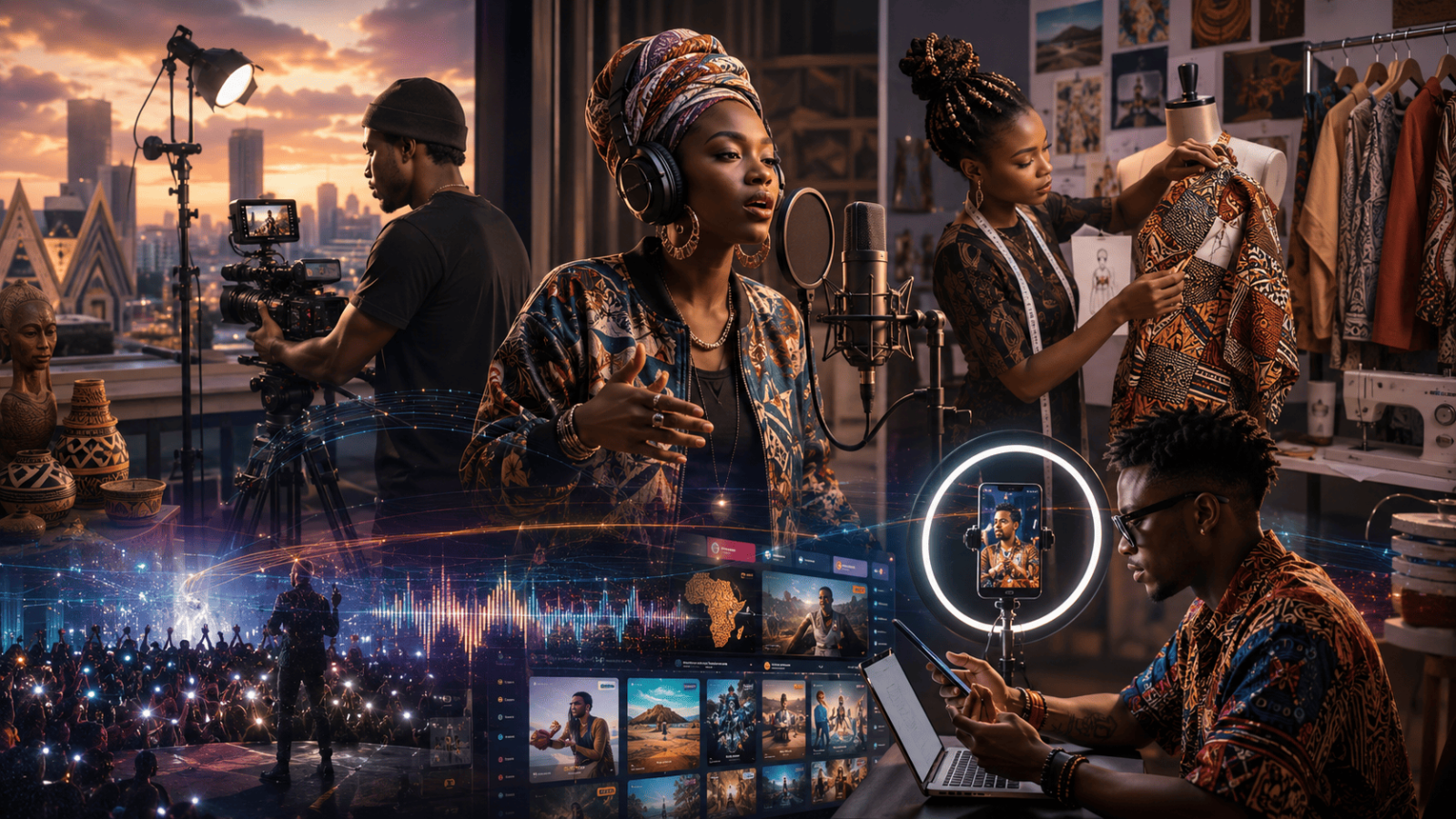 Africa’s Cultural Economy: Turning Identity, Heritage and Creativity into Capital