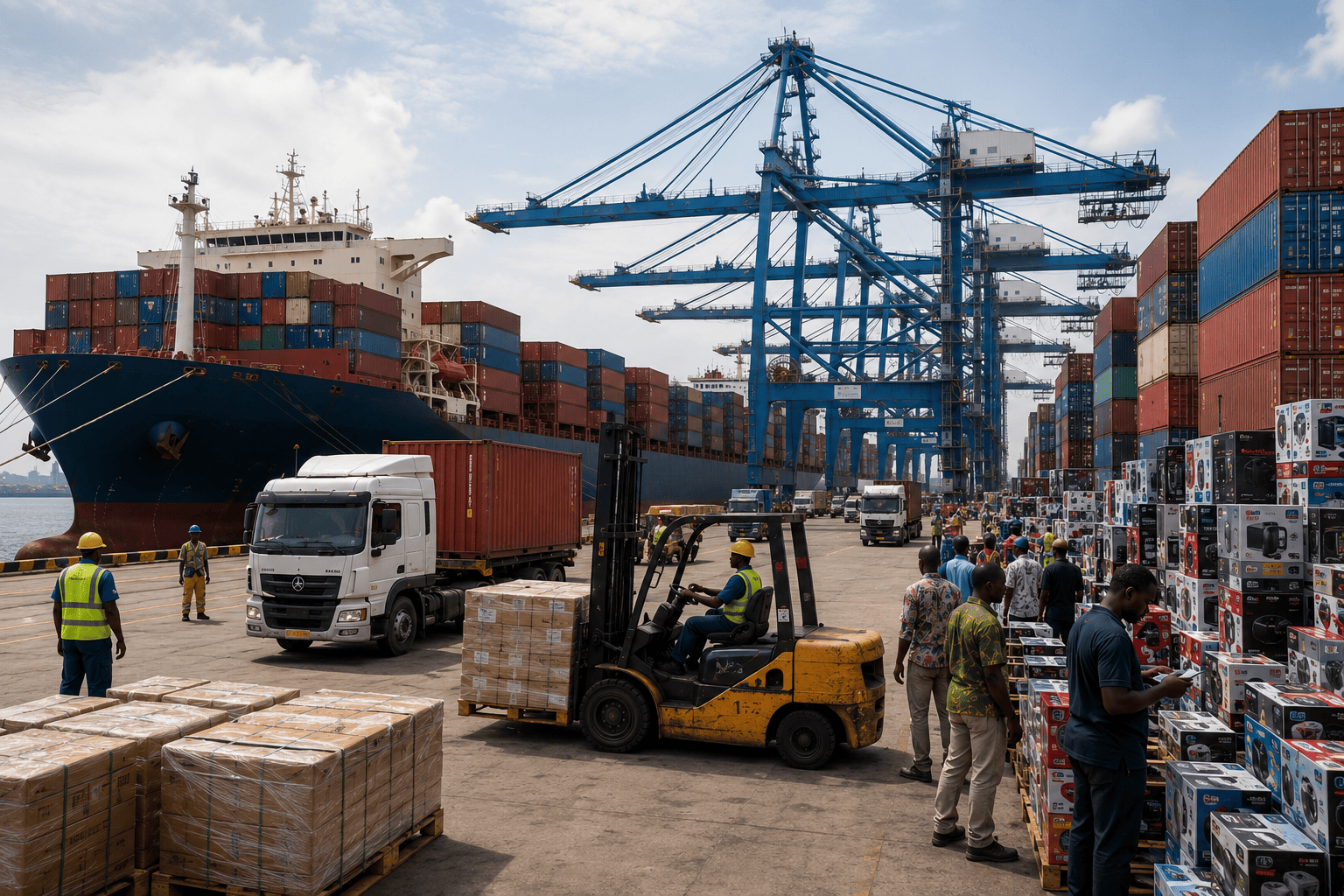 Who Controls Africa’s Trading Landscape? The Balance Sheet Points to China