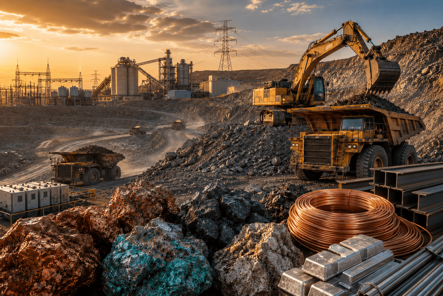 Africa’s Critical Minerals: The Top 10 Resources Powering the Continent’s Industrial Future