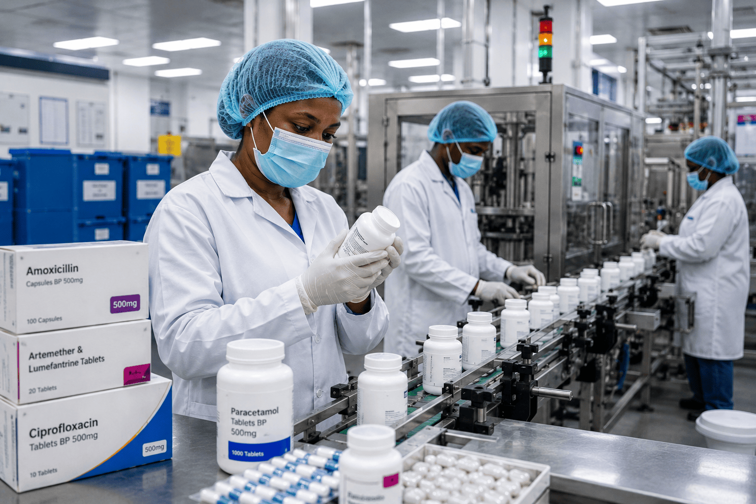 The Economics of Pharmaceuticals in East Africa: Foreign Giants, Local Players and the Fight for Market Control
