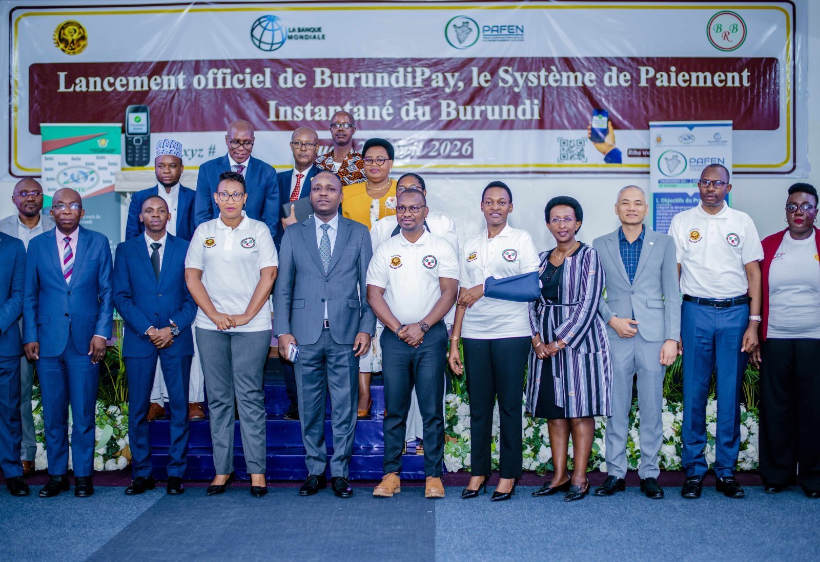Burundi Has Launched a Real-Time National Payment System. BurundiPay Connects Banks, Microfinance, and Mobile Wallets in a Single Network for the First Time.