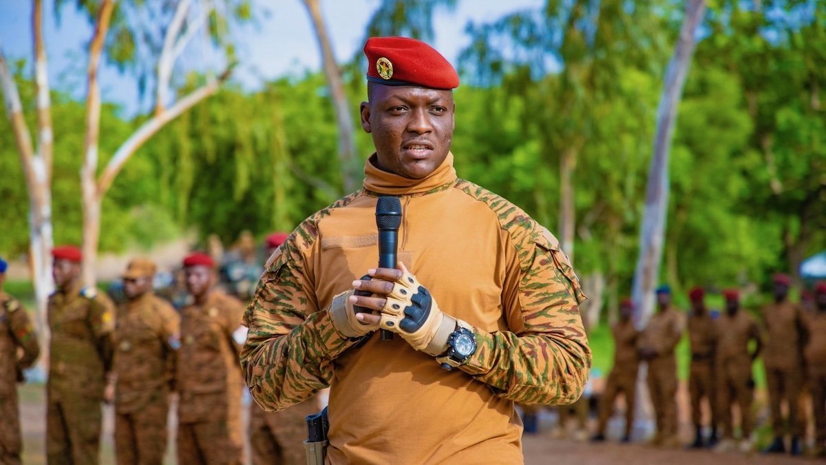 Burkina Faso's Gold Nationalism Is Part of a Larger African Shift. The Continent Is Rewriting Who Controls Its Resources.