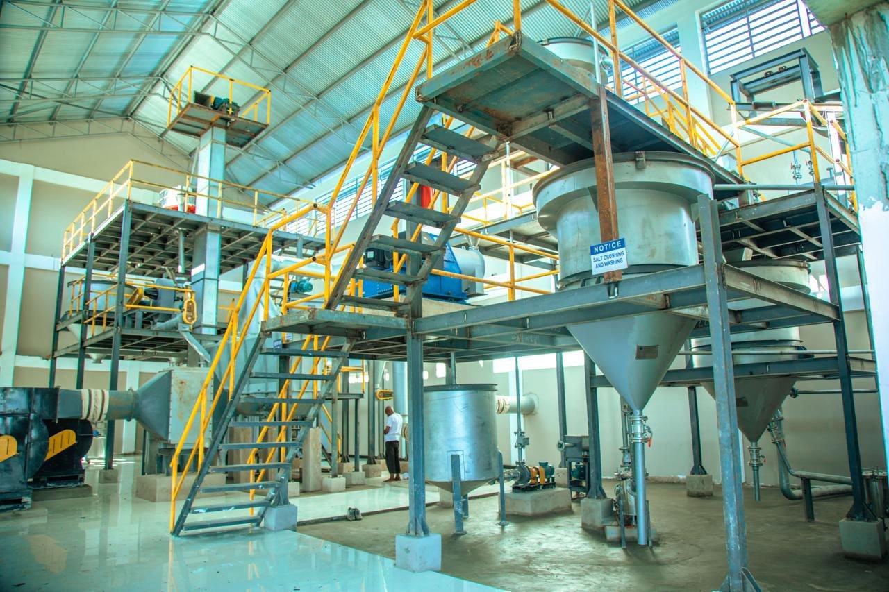 Tanzania Has Commissioned a Salt Processing Plant in Kilwa, Lindi. It Is a Small Project With a Large Argument Behind It.