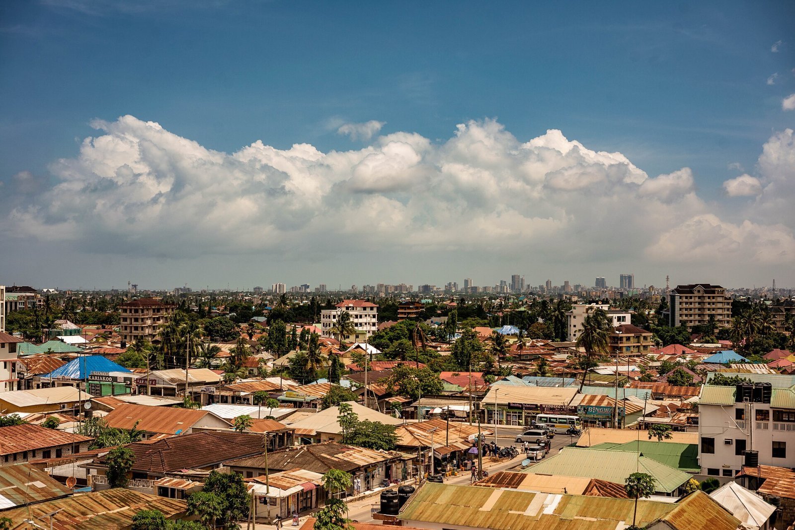 Tanzania Has a Plan to Transform Sinza Into a High-Density Urban District. The Government Owns Almost None of It. That Is the Whole Challenge.