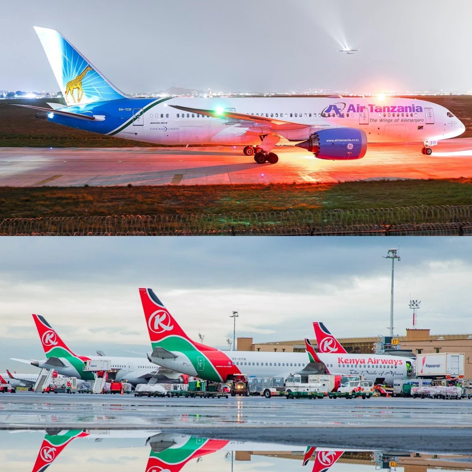 Tanzania Now Has More Daily Flights Than Kenya: 281 Departures Across 5 Airports and Why It Matters for Trade, Tourism, and Investment
