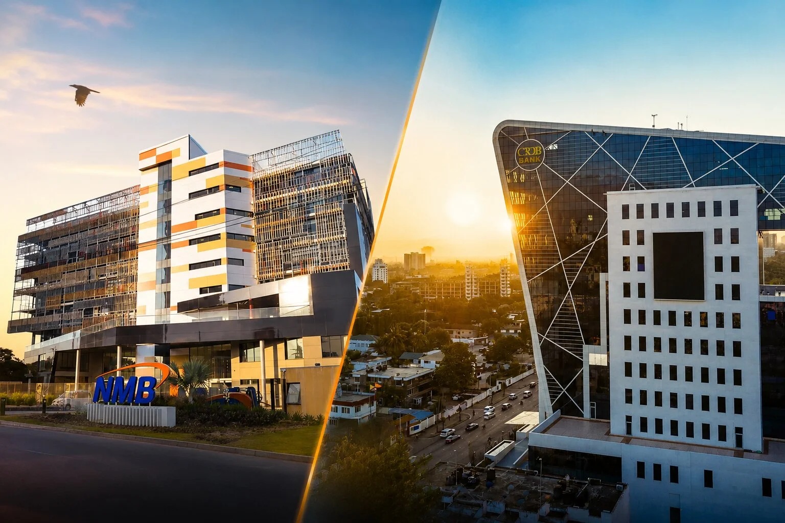 NMB Made TZS 760 Billion. CRDB Made TZS 729 Billion. Tanzania's Two Largest Banks Both Posted Records in 2025. Here Is What the Numbers Behind the Numbers Actually Tell You.