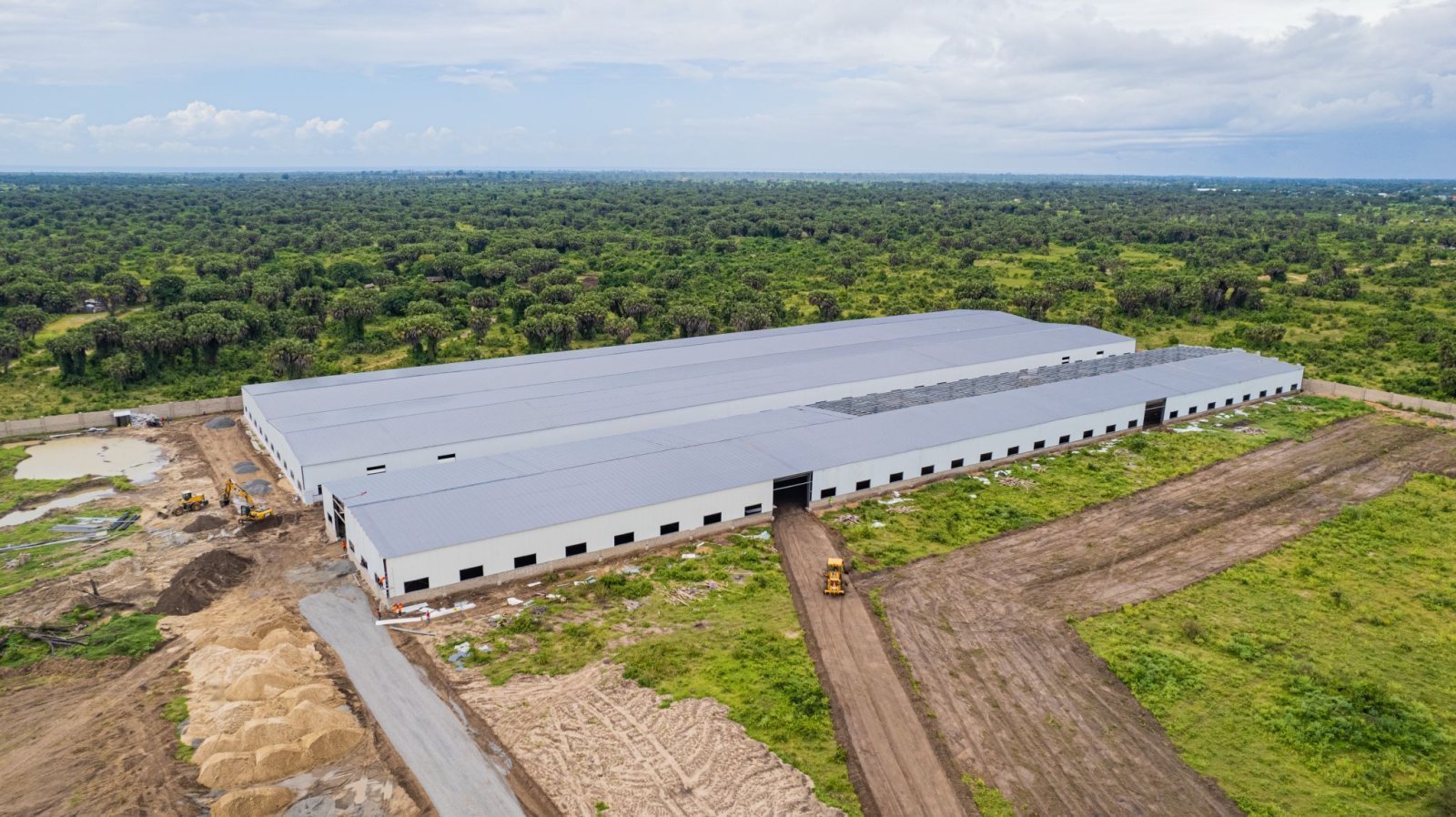 China's SINOVEST Is Building a USD 10 Million Textile Factory at Tanzania's Bagamoyo SEZ. It Will Create 5,000 Jobs and Add to the Value Chain Tanzania Has Been Missing.