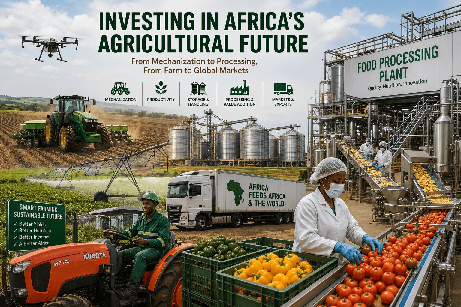 Where to Put Your Money in Africa as an Agri-Investor: An Analytical Investment Proposal for Africa’s Next Food-Growth Cycle