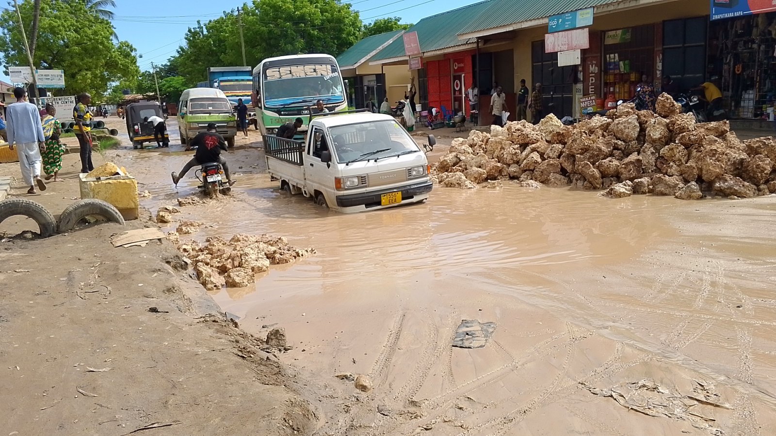 In Tanzania, a Tarmaced Road Is Not Infrastructure. It Is a Luxury Good. That Is the Country's Most Expensive Urban Planning Failure.