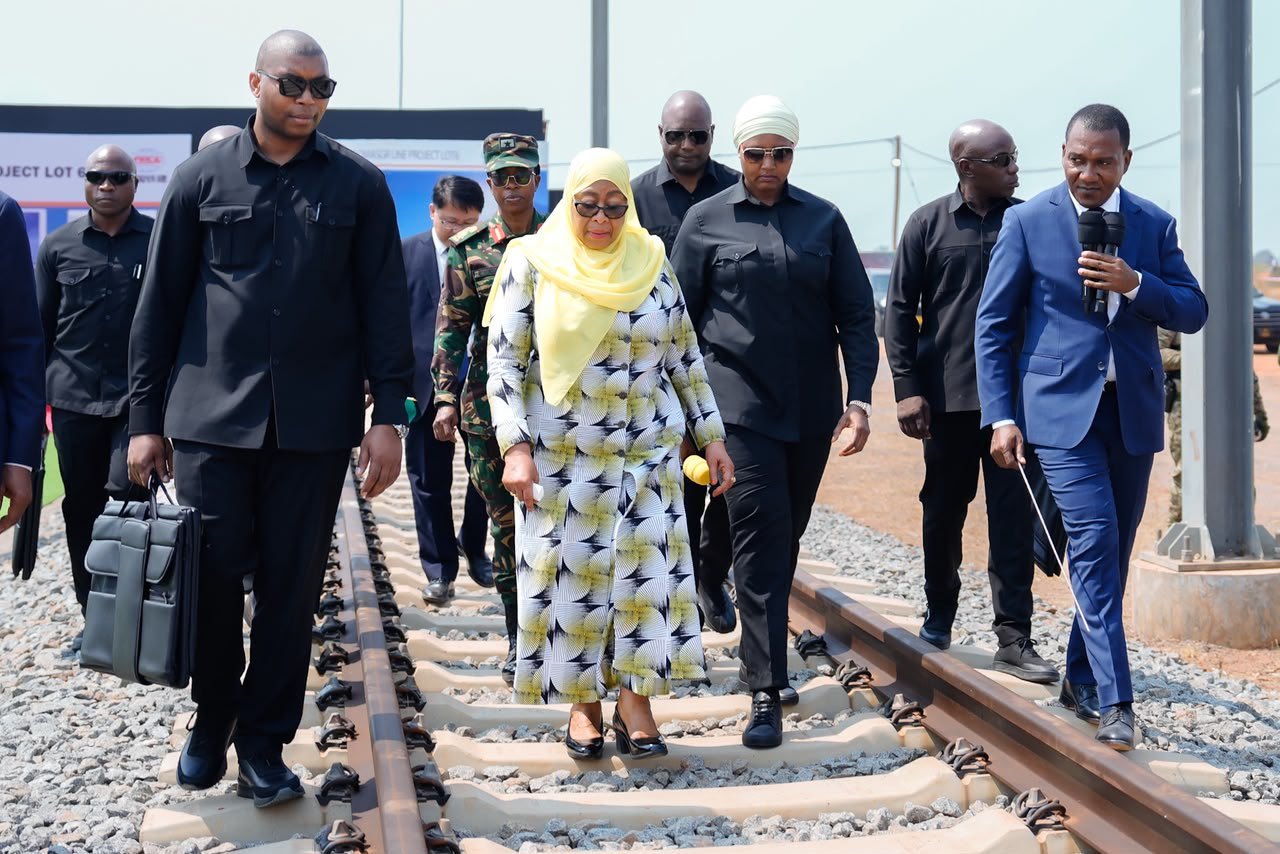 Tanzania Breaks Ground on $2.7 Billion Tabora to Kigoma Railway, Strengthening Great Lakes Trade