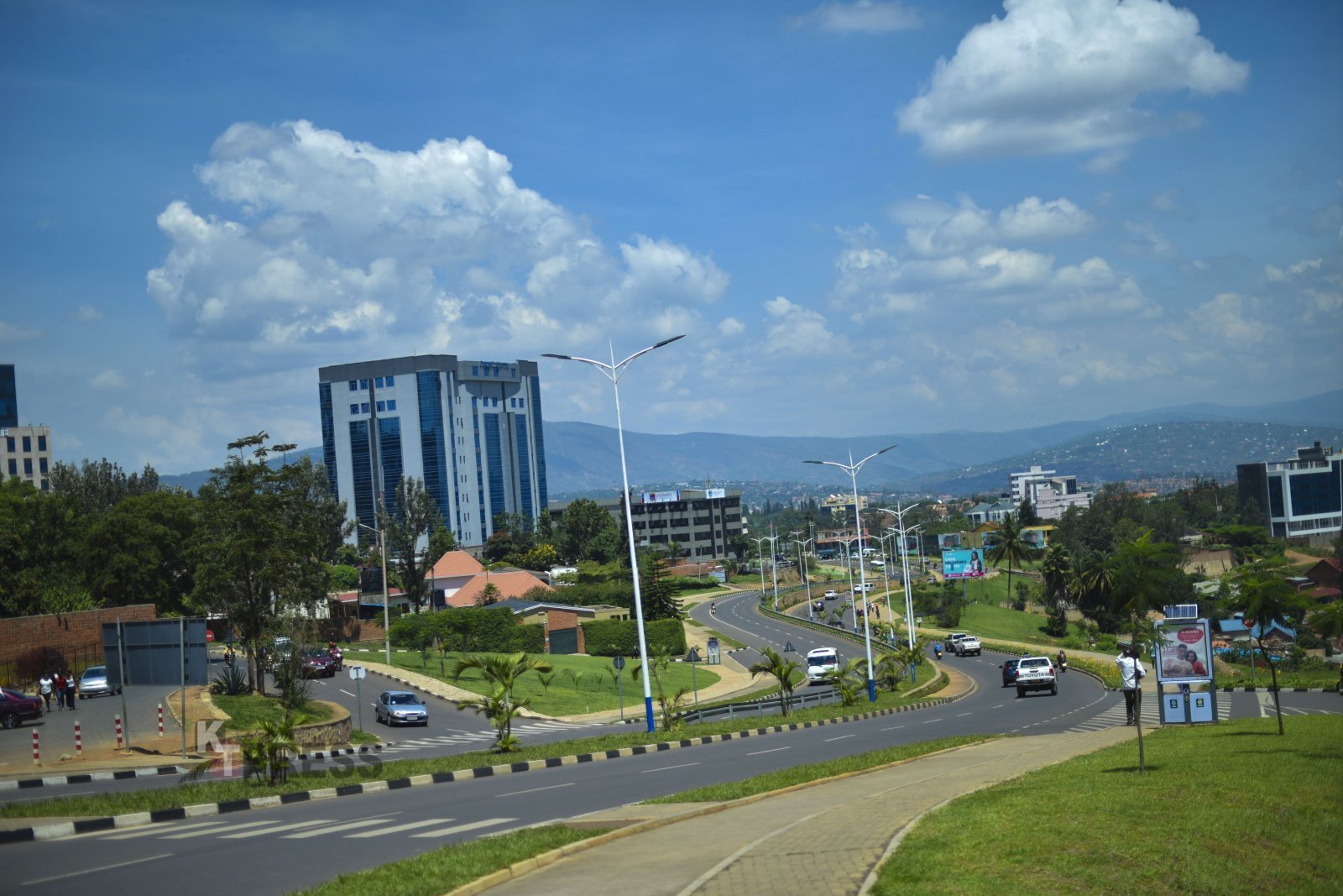 Rwanda Has Only 2,600 KM of Paved Roads. It's Still East Africa's Best-Connected Country.