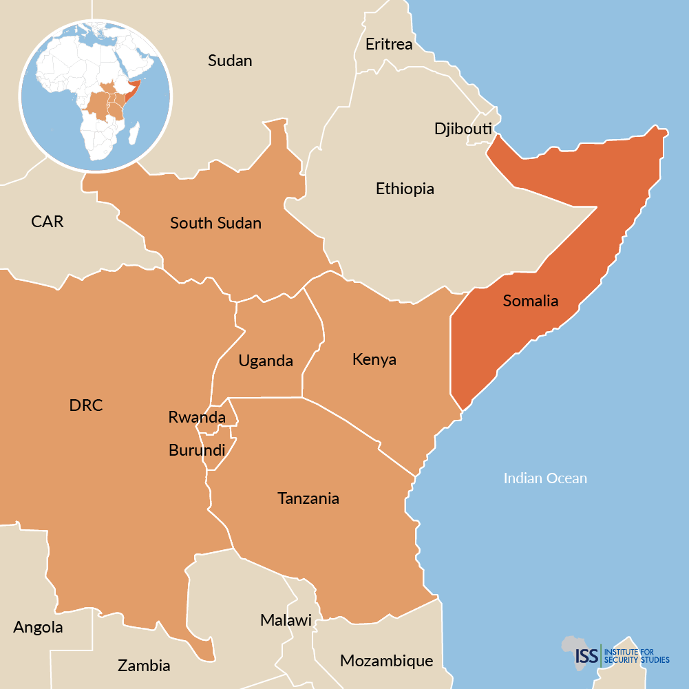 Kenya Still Leads East Africa's Economy, But DRC Just Passed Ethiopia to Take Second Place