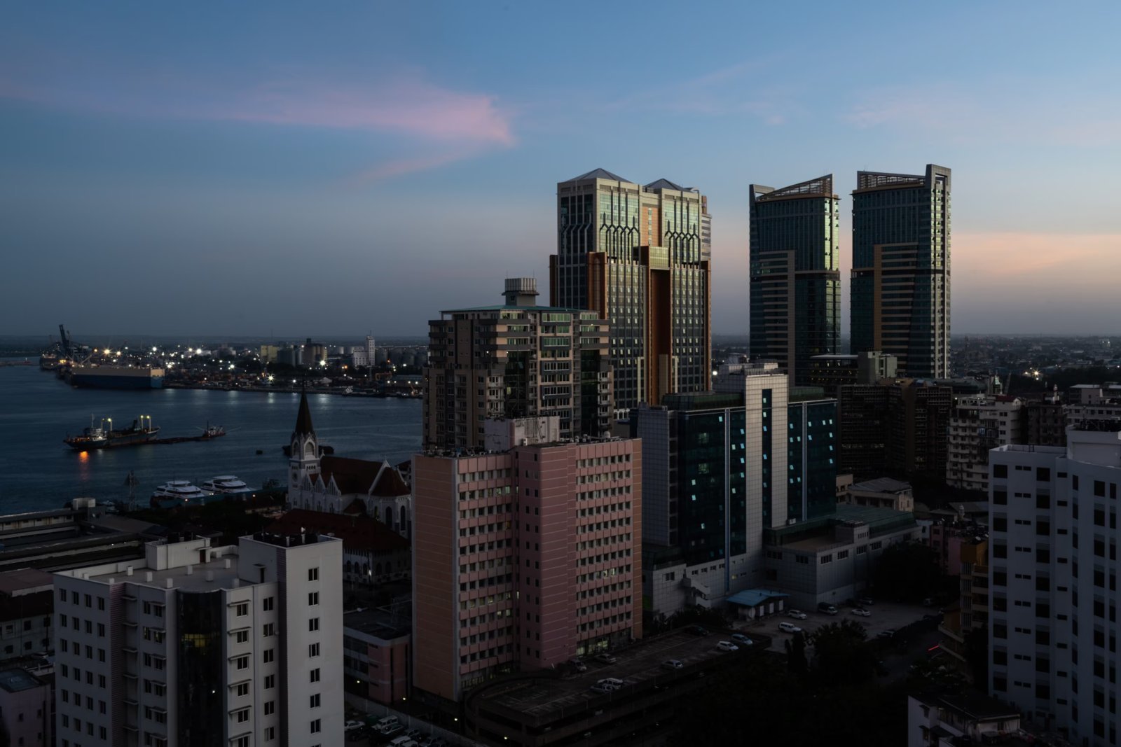Dar es Salaam's Apartment Boom Is Ending. The Signs Are Already In The Data.