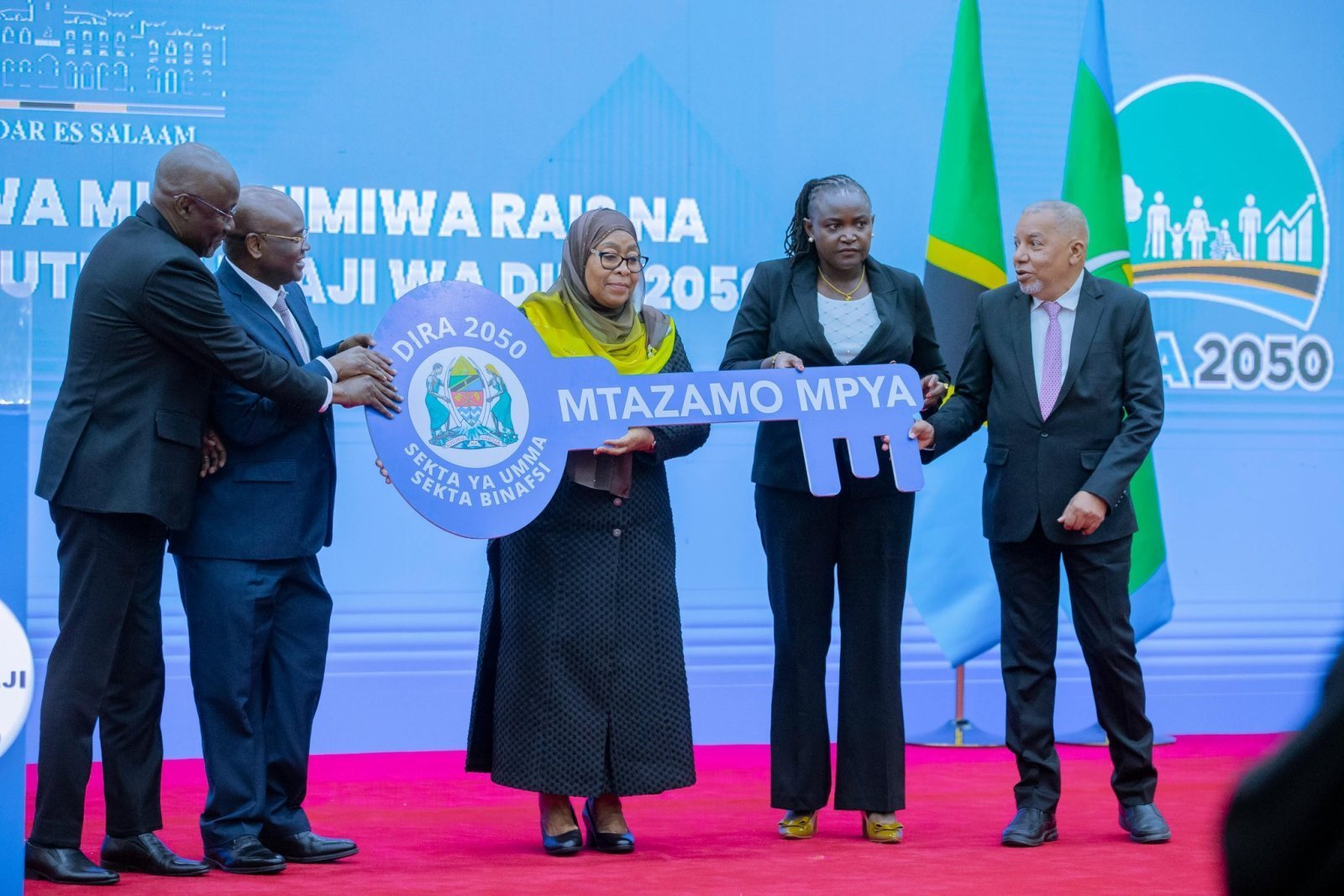 Tanzania's Foreign Aid Dependence Falls to 0.9% of National Budget