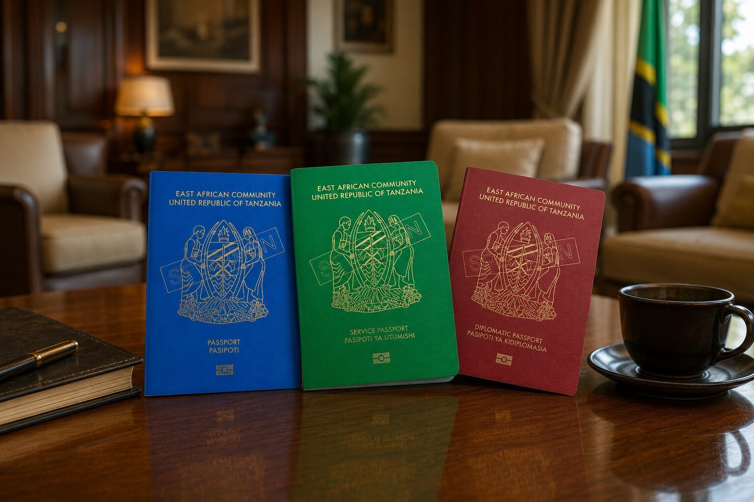 Tanzania's Passport is East Africa's Second Strongest. Here's How It Compares Across The Region.