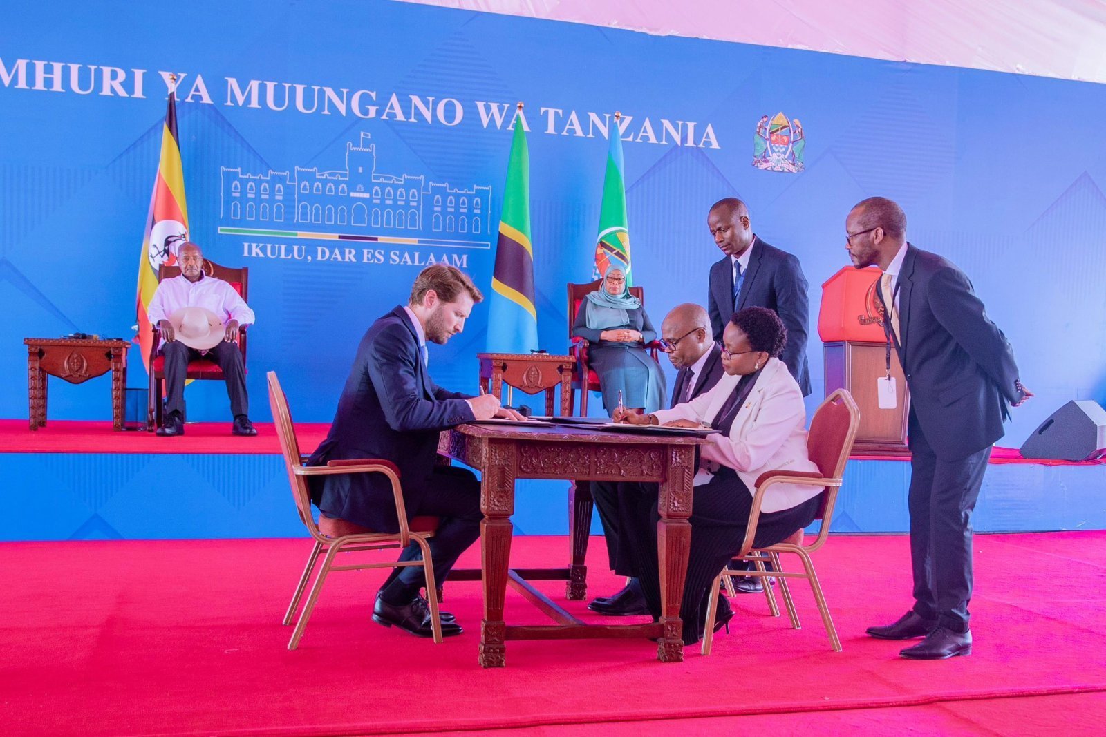 Tanzania, Uganda and Vitol Sign US$20 Billion Tanga Energy Hub Deal to Transform East Africa's Oil Industry